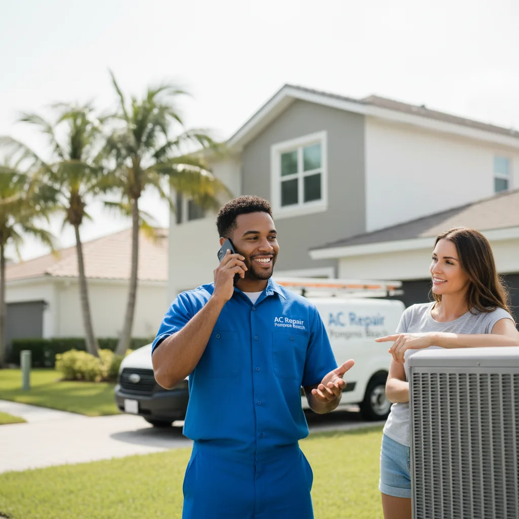 AC Repair Pompano Beach customer support in New Bedford